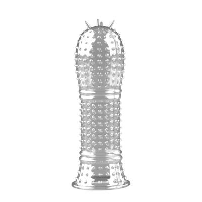 Mayi   Co., Ltd Men's Ultra Soft Realistic Textured Cock Reusable Dildo For Male Masturbation